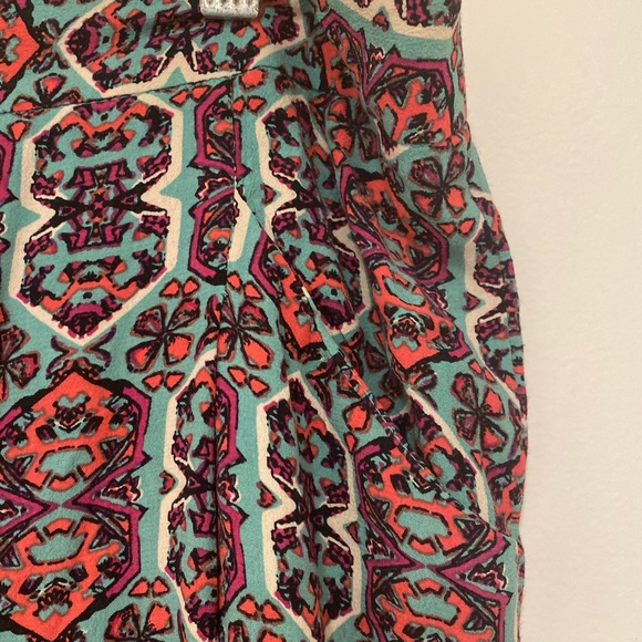 ELEVENSES printed wide leg pants - Picture 5 of 7